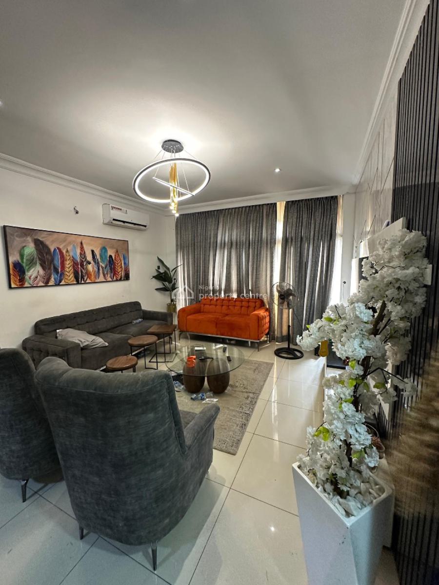 Furnished 3 Bedroom Apartment, Milverton Estate, By Friends Colony, Osapa, Lekki, Lagos, Flat / Apartment for Rent