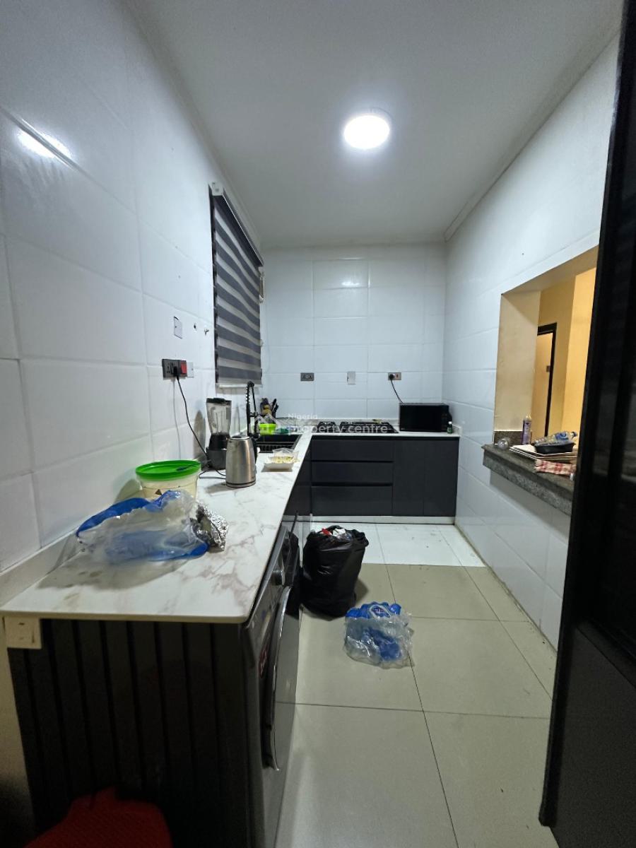 Furnished 3 Bedroom Apartment, Milverton Estate, By Friends Colony, Osapa, Lekki, Lagos, Flat / Apartment for Rent