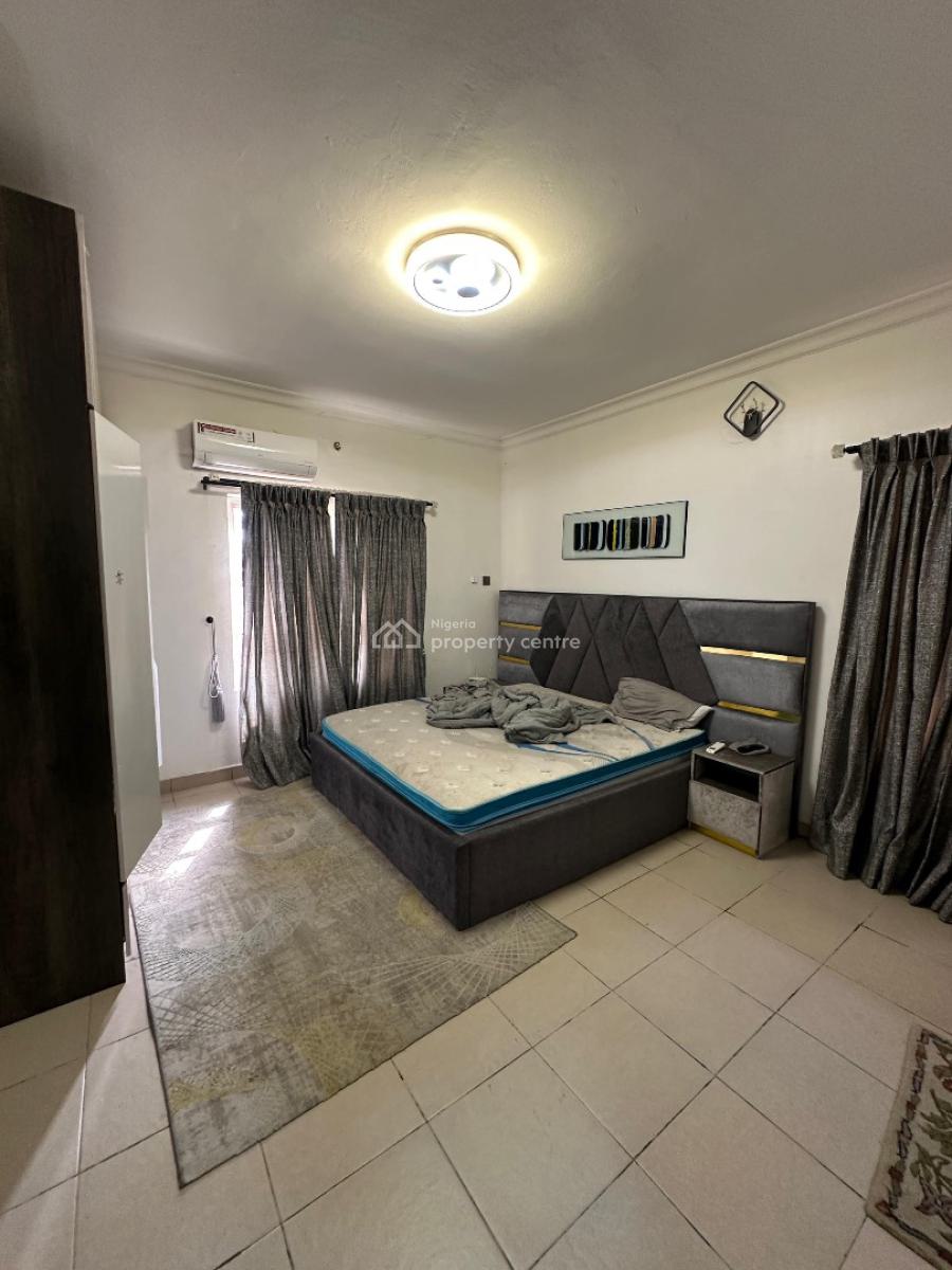 Furnished 3 Bedroom Apartment, Milverton Estate, By Friends Colony, Osapa, Lekki, Lagos, Flat / Apartment for Rent