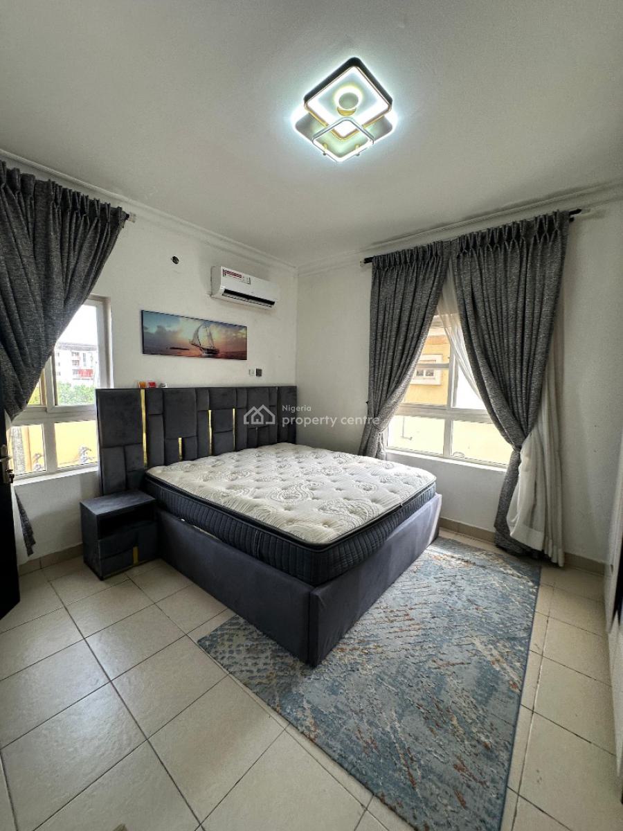 Furnished 3 Bedroom Apartment, Milverton Estate, By Friends Colony, Osapa, Lekki, Lagos, Flat / Apartment for Rent