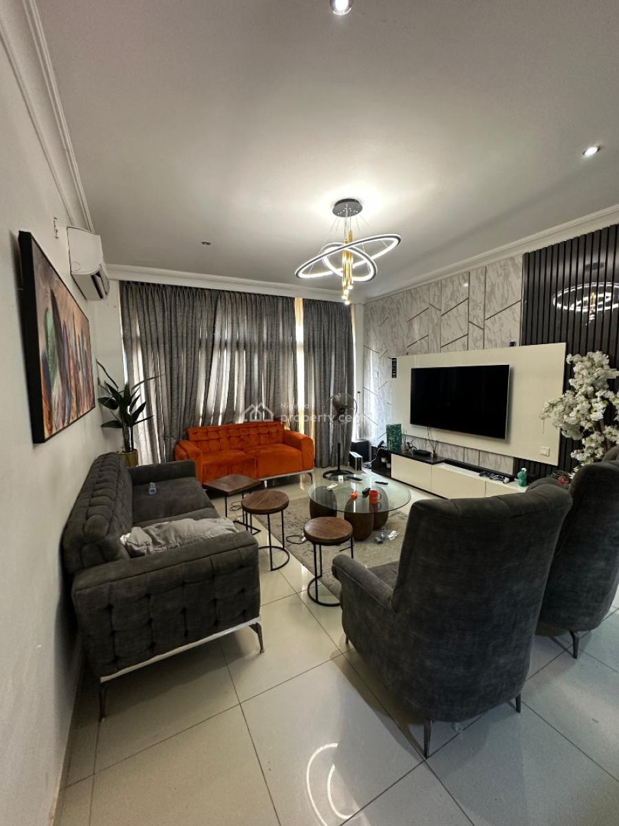 Furnished 3 Bedroom Apartment, Milverton Estate, By Friends Colony, Osapa, Lekki, Lagos, Flat / Apartment for Rent