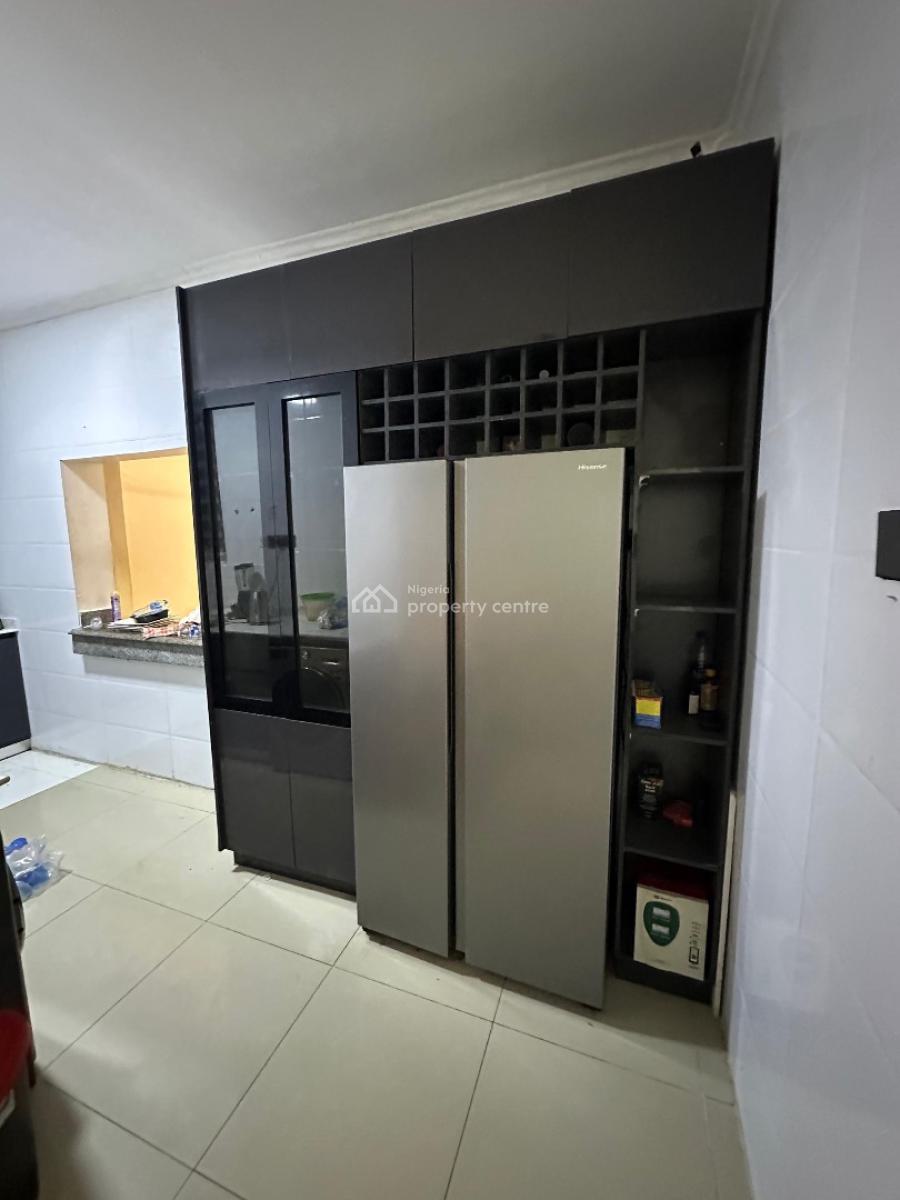 Furnished 3 Bedroom Apartment, Milverton Estate, By Friends Colony, Osapa, Lekki, Lagos, Flat / Apartment for Rent