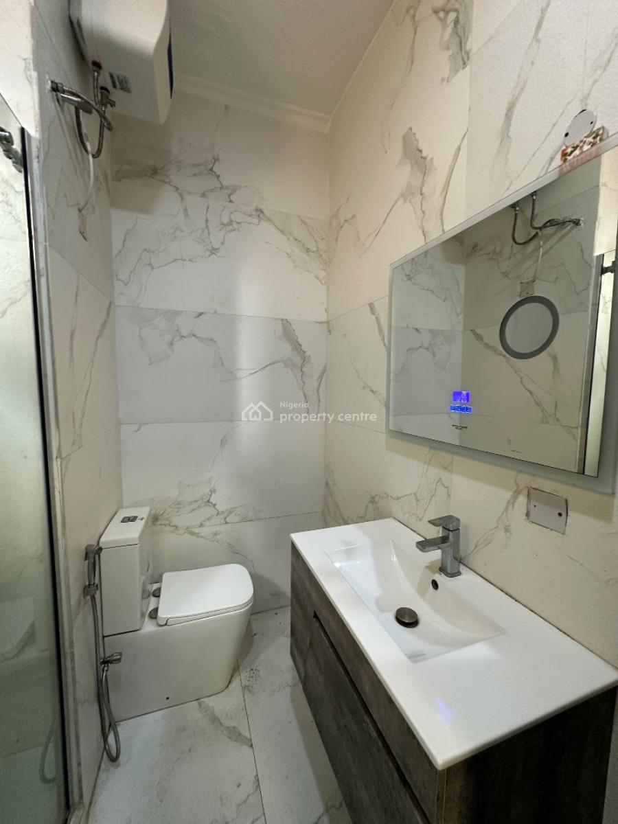 Furnished 3 Bedroom Apartment, Milverton Estate, By Friends Colony, Osapa, Lekki, Lagos, Flat / Apartment for Rent