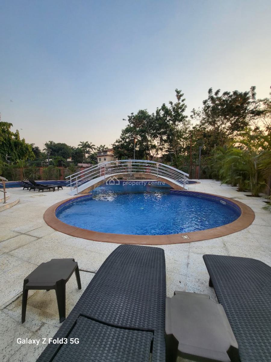 Luxury Smart Service 3 Bedroom Duplex with Bq, Maitama District, Abuja, Terraced Duplex for Rent