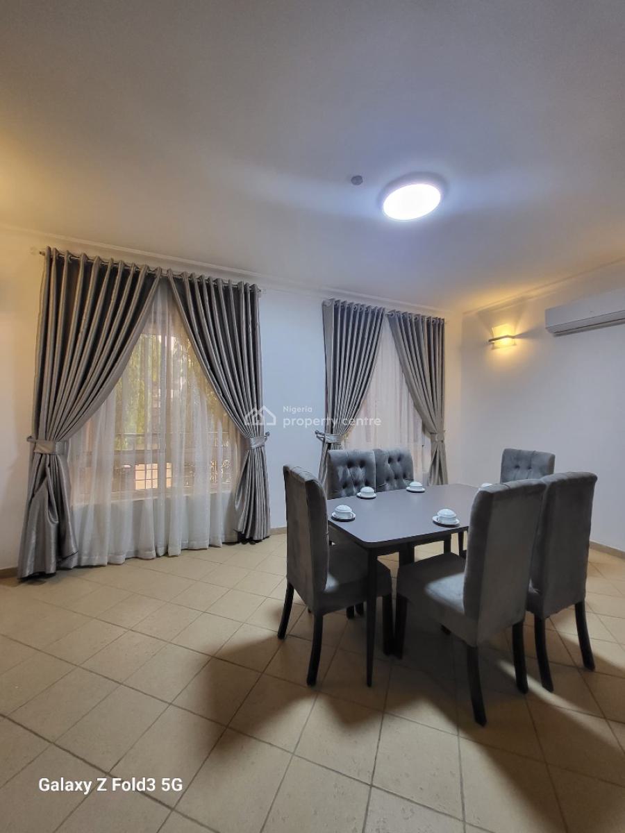 Luxury Smart Service 3 Bedroom Duplex with Bq, Maitama District, Abuja, Terraced Duplex for Rent