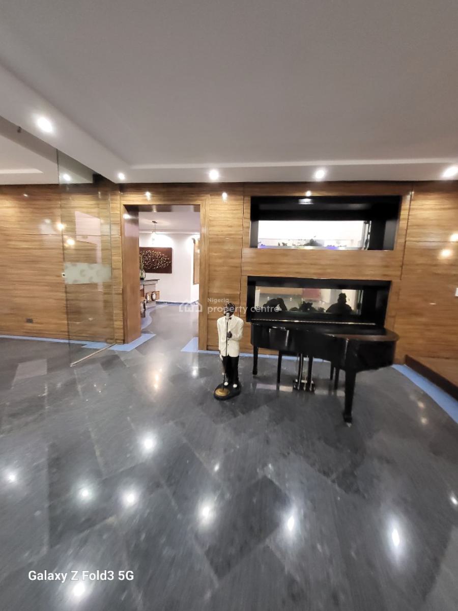 Luxury Smart Service 3 Bedroom Duplex with Bq, Maitama District, Abuja, Terraced Duplex for Rent