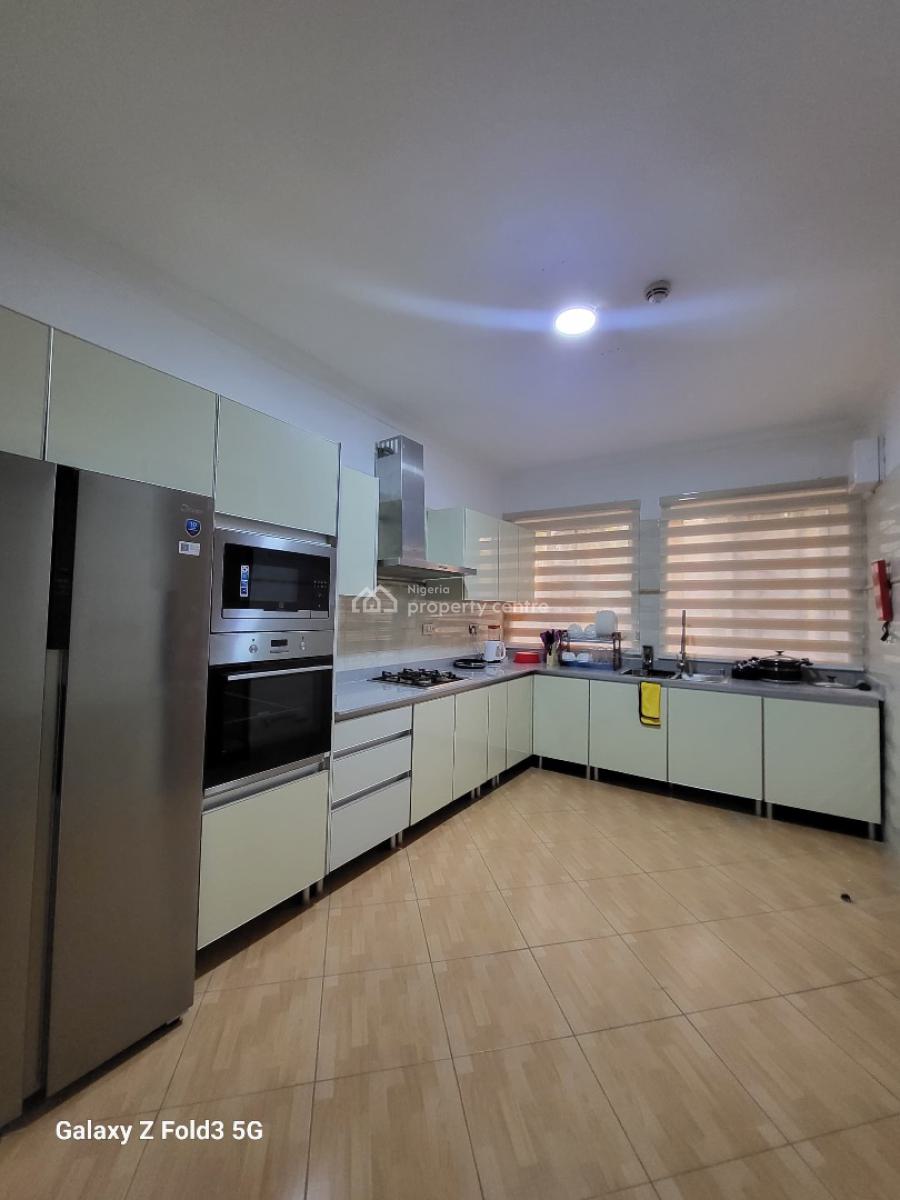 Luxury Smart Service 3 Bedroom Duplex with Bq, Maitama District, Abuja, Terraced Duplex for Rent