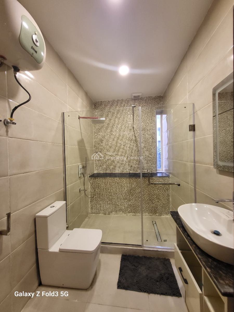 Luxury Smart Service 3 Bedroom Duplex with Bq, Maitama District, Abuja, Terraced Duplex for Rent