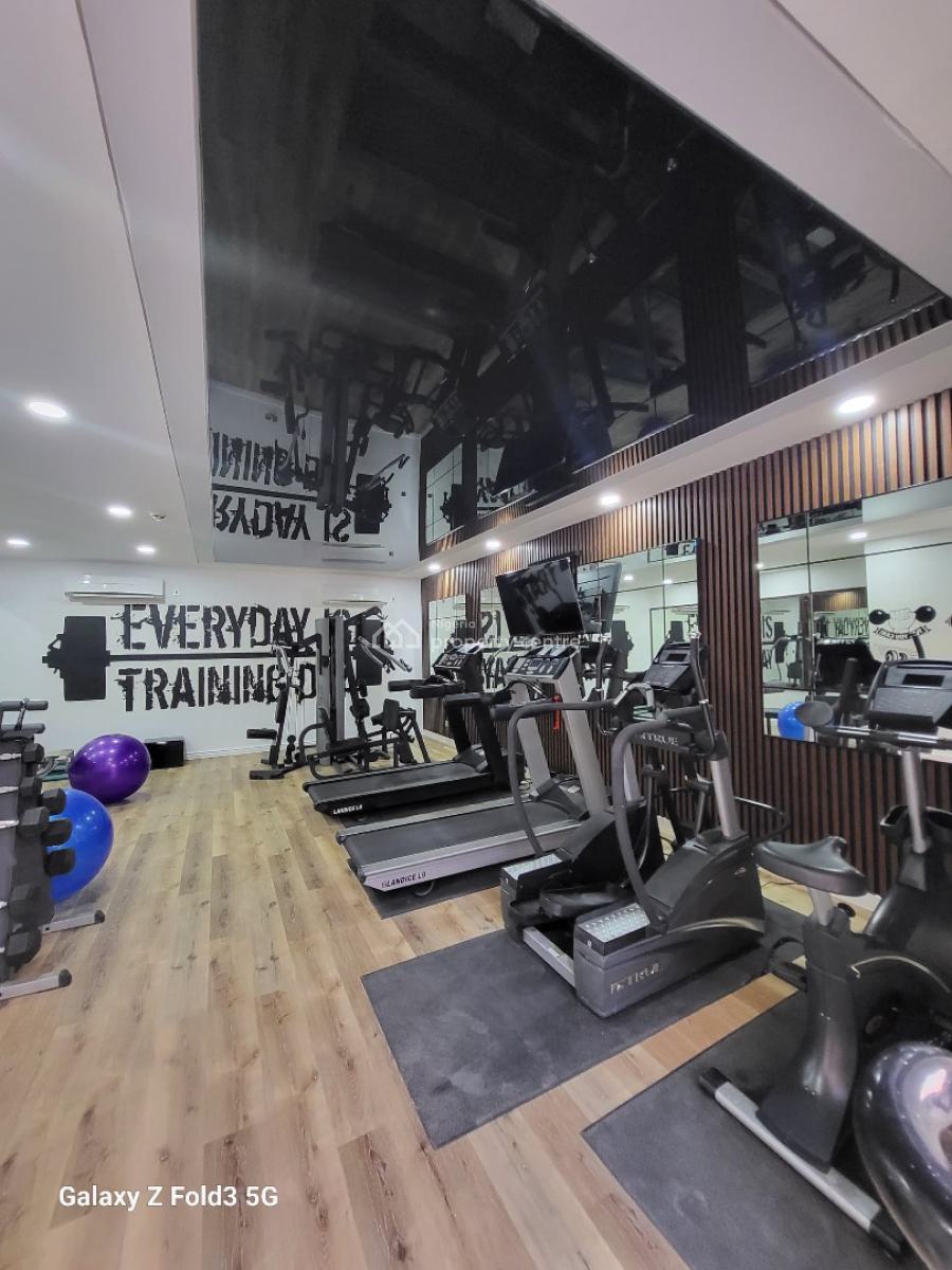 Luxury Smart Service 3 Bedroom Duplex with Bq, Maitama District, Abuja, Terraced Duplex for Rent