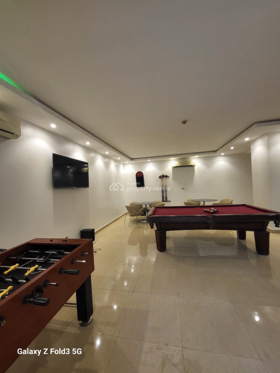 Luxury Smart Service 3 Bedroom Duplex with Bq, Maitama District, Abuja, Terraced Duplex for Rent