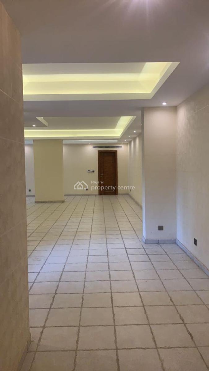 Luxury Smart Service 3 Bedroom Duplex with Bq, Maitama District, Abuja, Terraced Duplex for Rent