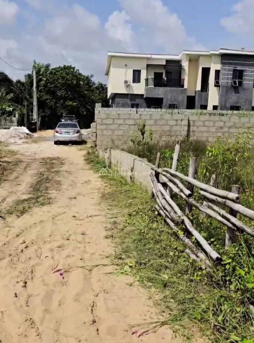 Cornerpiece Land Measuring 550sqm, Ogunfayo Town, Awoyaya, Ibeju Lekki, Lagos, Residential Land for Sale