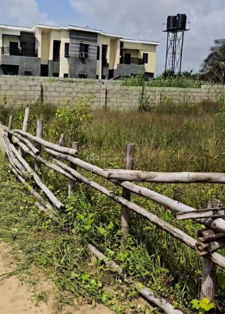 Cornerpiece Land Measuring 550sqm, Ogunfayo Town, Awoyaya, Ibeju Lekki, Lagos, Residential Land for Sale
