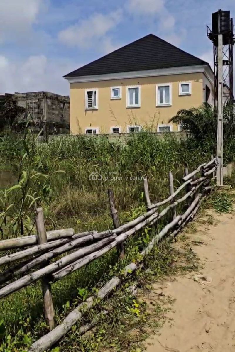 Cornerpiece Land Measuring 550sqm, Ogunfayo Town, Awoyaya, Ibeju Lekki, Lagos, Residential Land for Sale