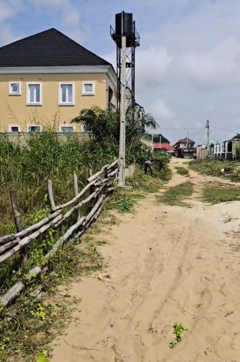 Cornerpiece Land Measuring 550sqm, Ogunfayo Town, Awoyaya, Ibeju Lekki, Lagos, Residential Land for Sale