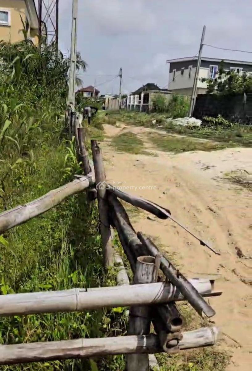 Cornerpiece Land Measuring 550sqm, Ogunfayo Town, Awoyaya, Ibeju Lekki, Lagos, Residential Land for Sale