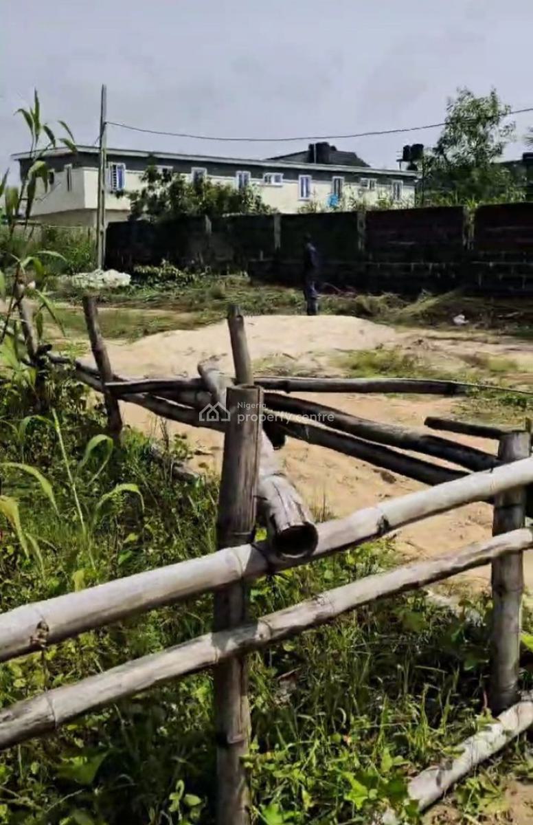 Cornerpiece Land Measuring 550sqm, Ogunfayo Town, Awoyaya, Ibeju Lekki, Lagos, Residential Land for Sale