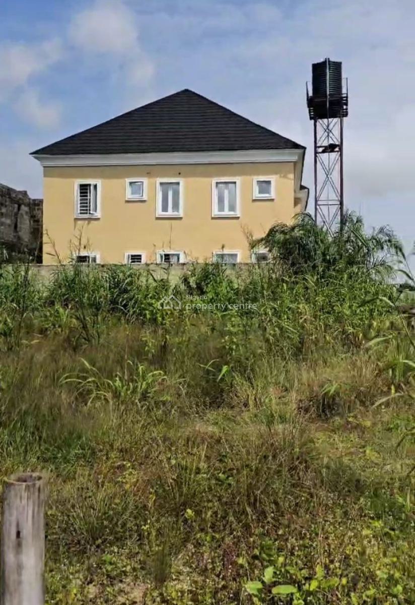 Cornerpiece Land Measuring 550sqm, Ogunfayo Town, Awoyaya, Ibeju Lekki, Lagos, Residential Land for Sale