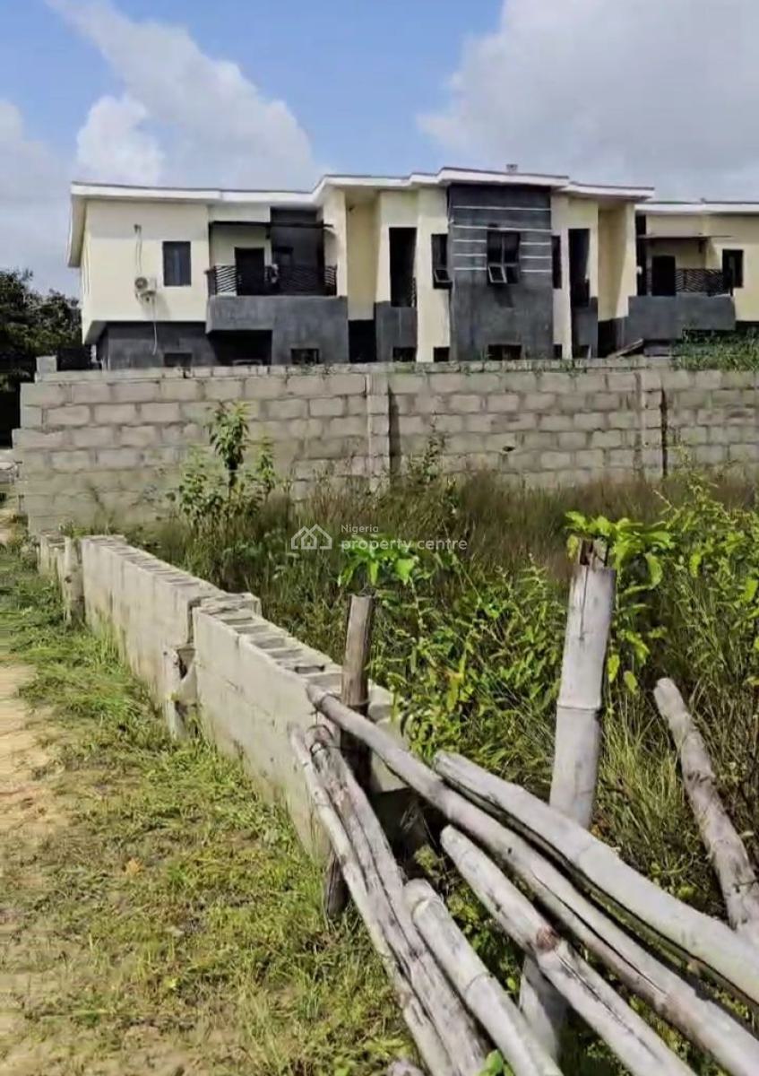Cornerpiece Land Measuring 550sqm, Ogunfayo Town, Awoyaya, Ibeju Lekki, Lagos, Residential Land for Sale