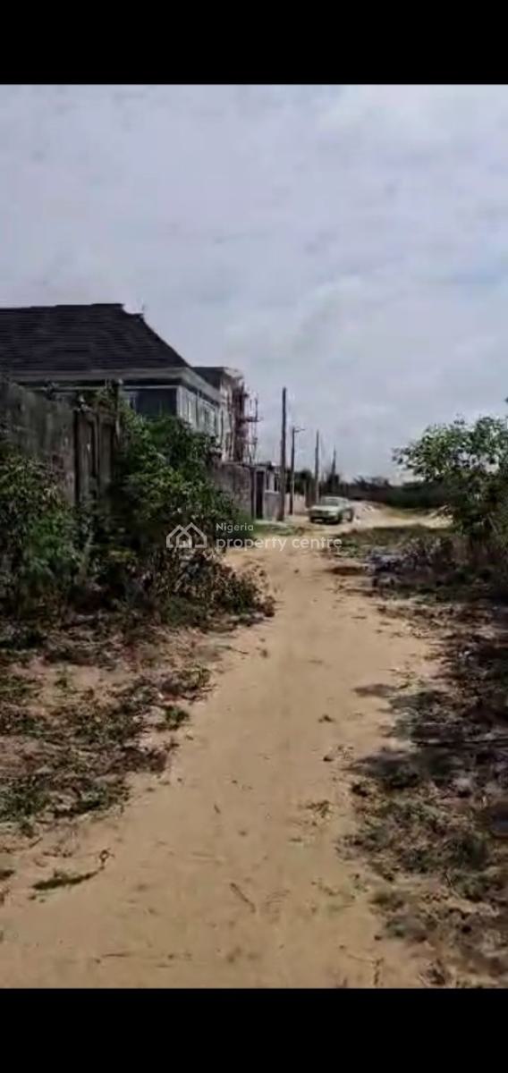 Land Measuring 670sqm, Ogunfayo Busstop, Awoyaya, Ibeju Lekki, Lagos, Residential Land for Sale