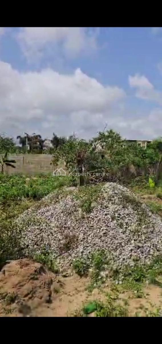 Land Measuring 670sqm, Ogunfayo Busstop, Awoyaya, Ibeju Lekki, Lagos, Residential Land for Sale
