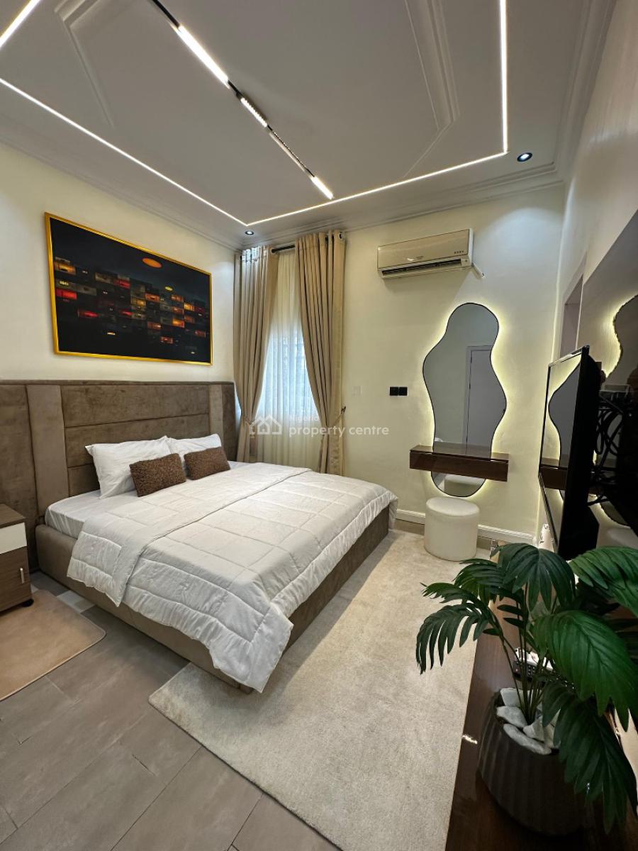 Beautiful One Bedroom Apartment with Ps5, Brownstone Estate, Ikate Elegushi, Lekki, Lagos, Flat / Apartment Short Let