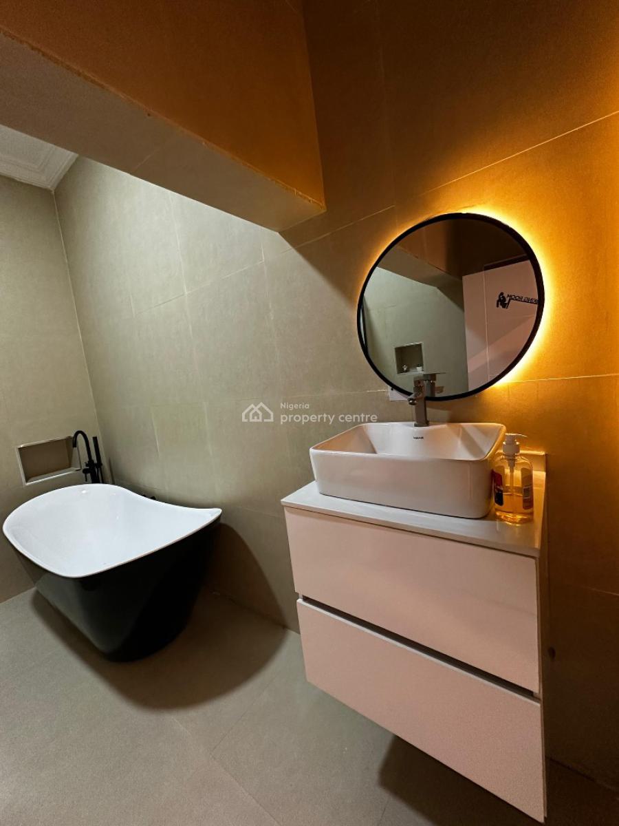 Beautiful One Bedroom Apartment with Ps5, Brownstone Estate, Ikate Elegushi, Lekki, Lagos, Flat / Apartment Short Let