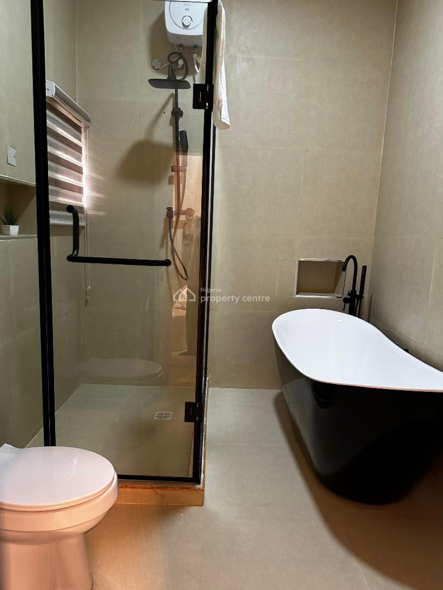Beautiful One Bedroom Apartment with Ps5, Brownstone Estate, Ikate Elegushi, Lekki, Lagos, Flat / Apartment Short Let