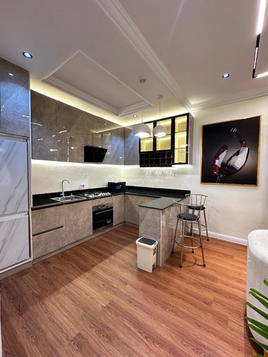Beautiful One Bedroom Apartment with Ps5, Brownstone Estate, Ikate Elegushi, Lekki, Lagos, Flat / Apartment Short Let