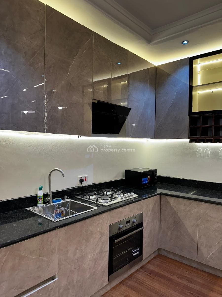 Beautiful One Bedroom Apartment with Ps5, Brownstone Estate, Ikate Elegushi, Lekki, Lagos, Flat / Apartment Short Let