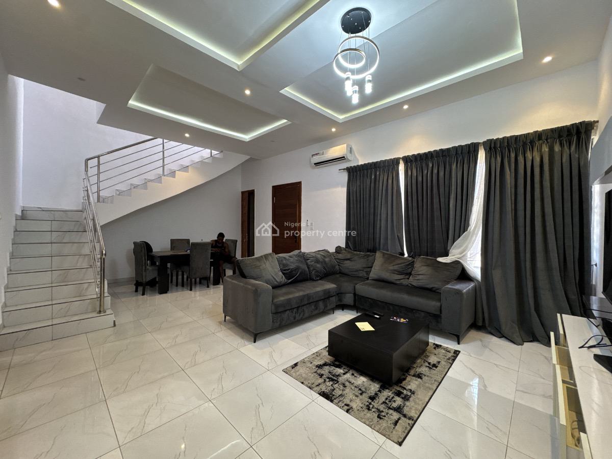 4 Bedroom Terraced Duplex, Lekki Expressway, Ikota, Lekki, Lagos, Terraced Duplex for Sale