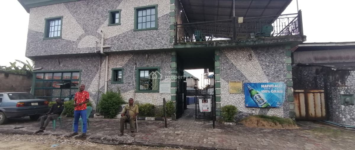 25 Rooms Hotel, Merogun Off Mcdermott Road, Warri, Delta, Hotel / Guest House for Sale