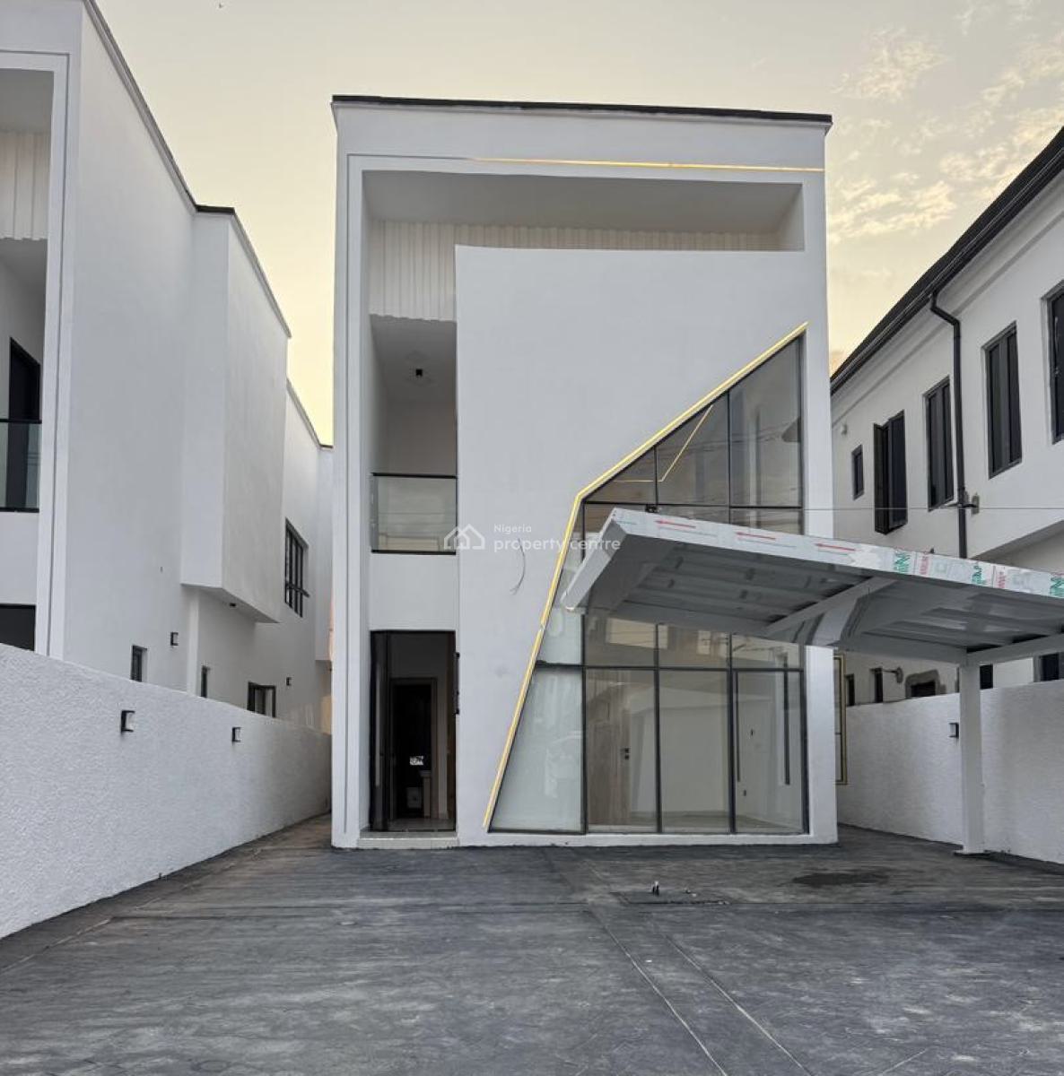 Magnificent 5 Beds with a Private Pool, Vgc, Lekki, Lagos, Detached Duplex for Sale