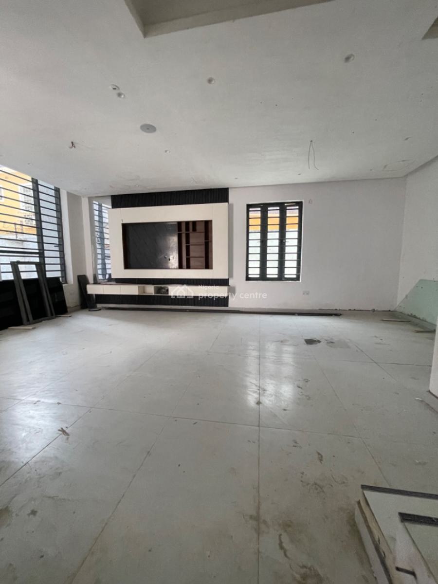4 Bedroom Semi Detached Duplex with a Bq, Adeniyi Jones Ikeja, Ikeja, Lagos, Semi-detached Duplex for Sale