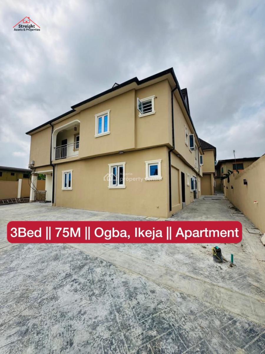 Beautiful Affordable Apartment for Family Comfort, Ogba, Ikeja, Ogba, Ikeja, Lagos, Flat / Apartment for Sale