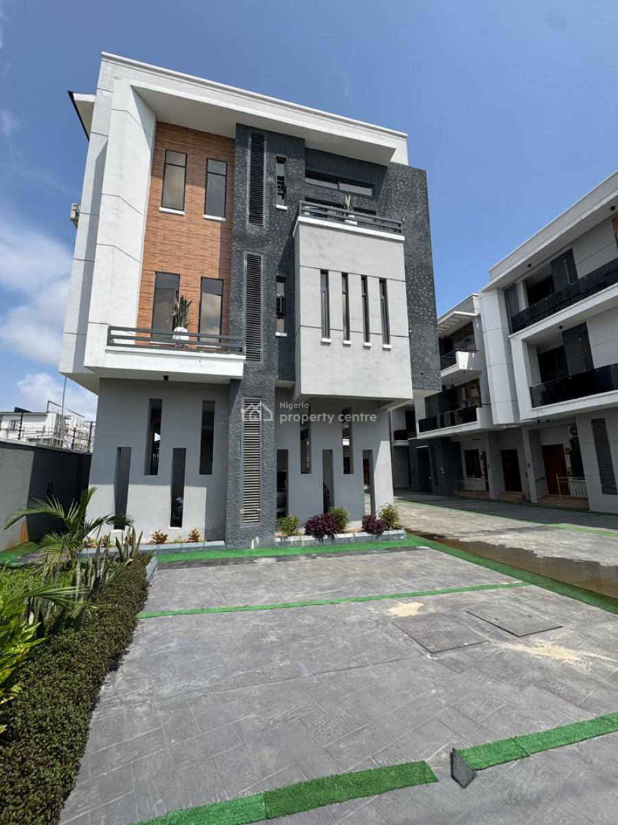 New 2 Bedroom Apartment with Swimming Pool and Fibre Optic Internet., Abraham Adesanya, Ajah, Lagos, Flat / Apartment for Sale