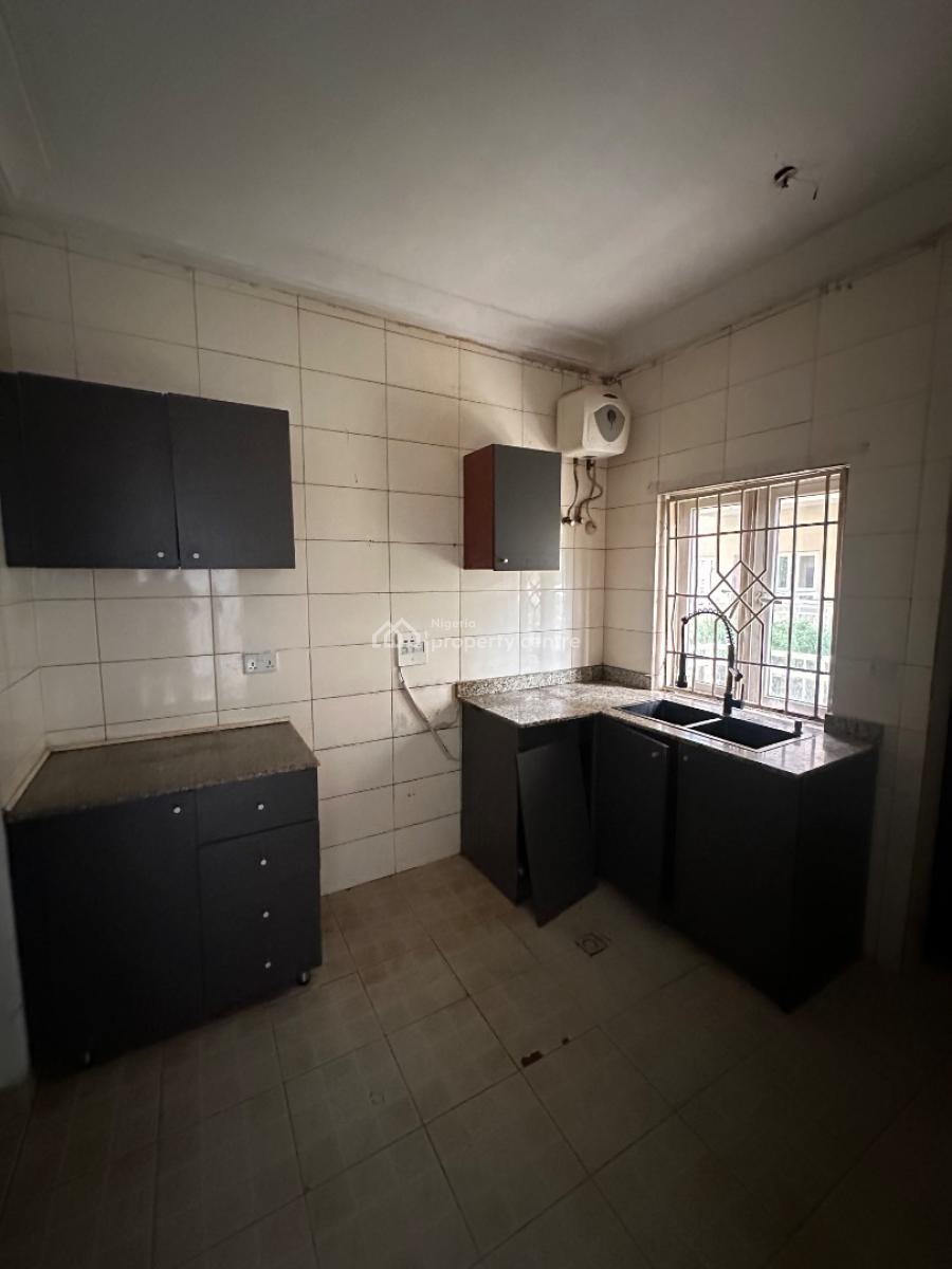 Standard 2 Bedroom Apartment with Visitors Toilet and Balcony, By Cedarcrest Hospital Road, Apo, Abuja, Flat / Apartment for Rent