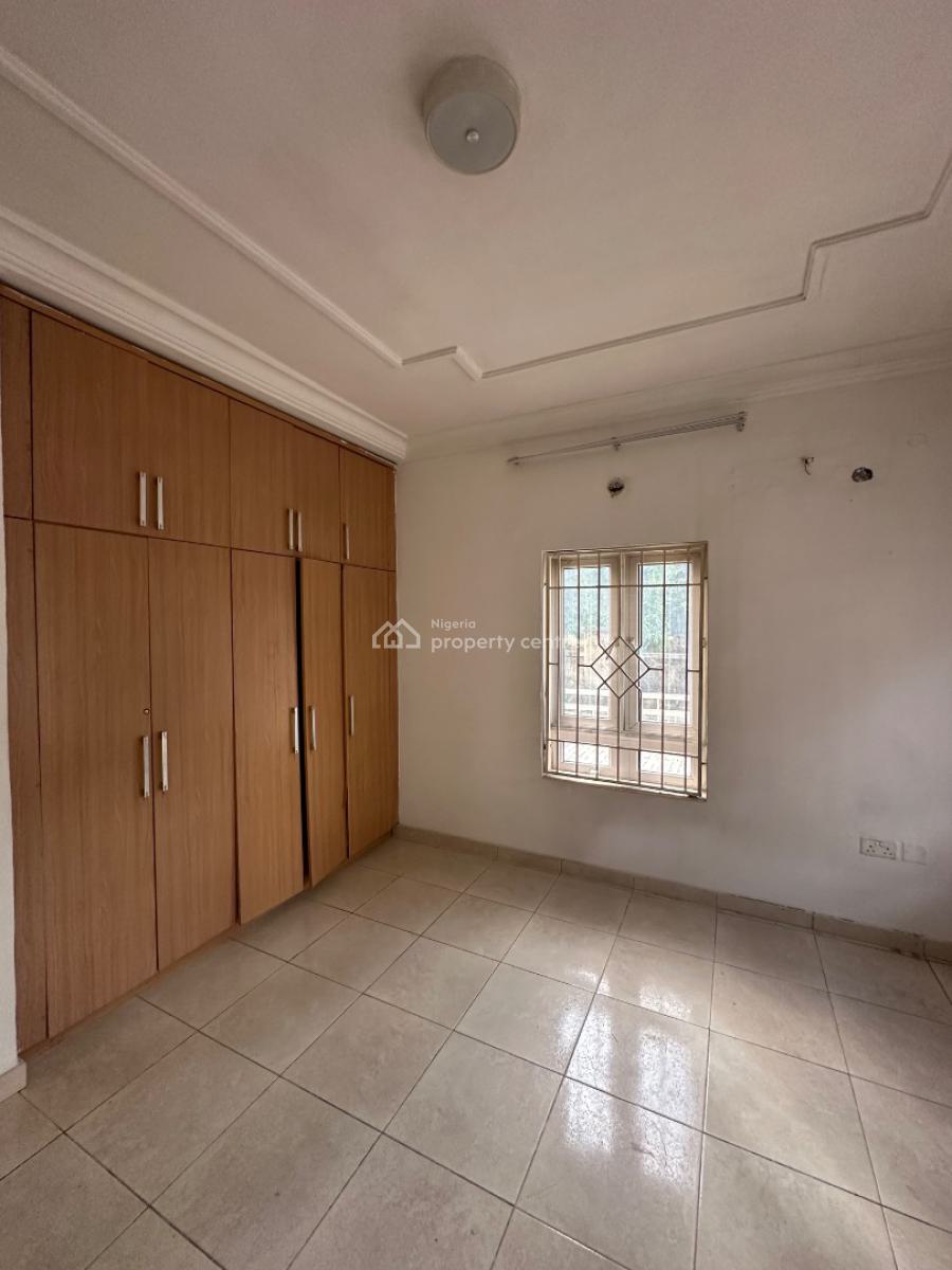 Standard 2 Bedroom Apartment with Visitors Toilet and Balcony, By Cedarcrest Hospital Road, Apo, Abuja, Flat / Apartment for Rent
