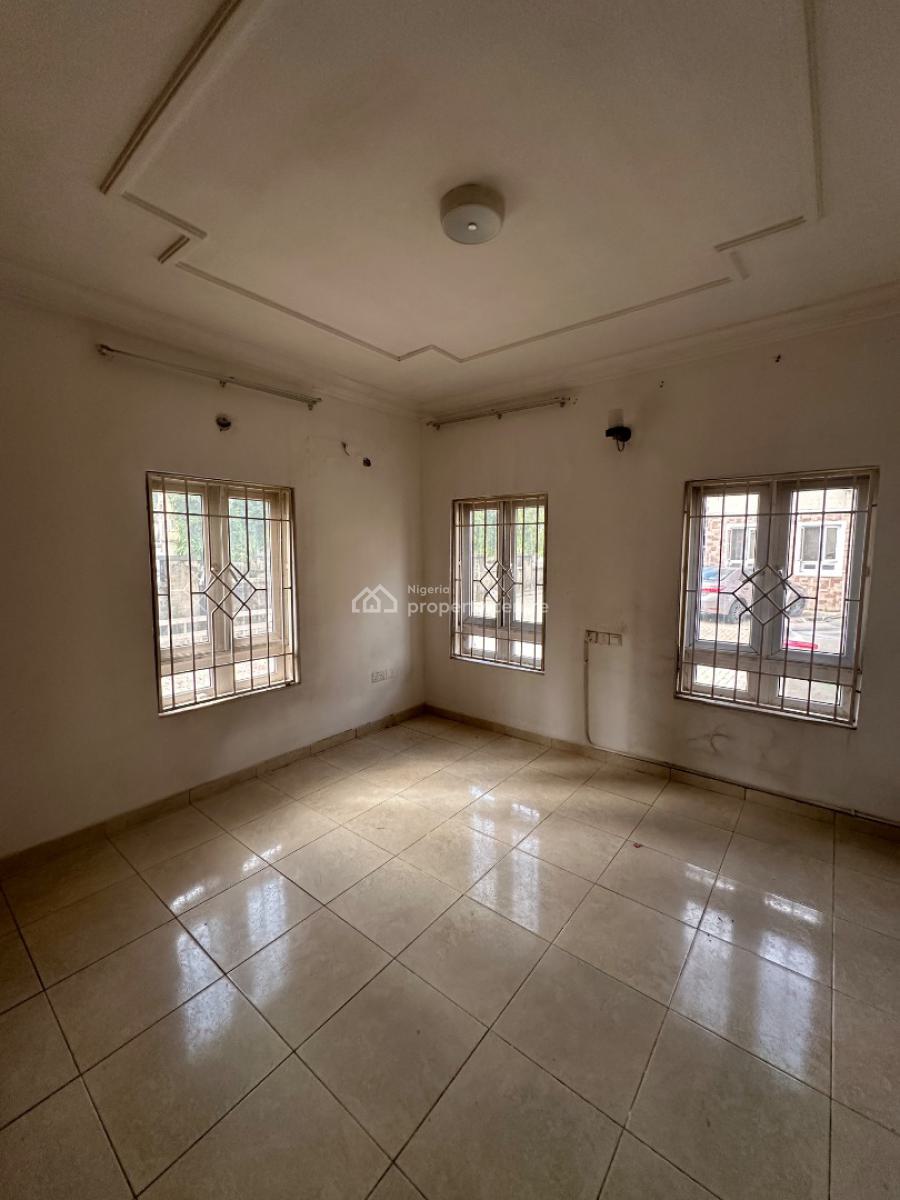 Standard 2 Bedroom Apartment with Visitors Toilet and Balcony, By Cedarcrest Hospital Road, Apo, Abuja, Flat / Apartment for Rent