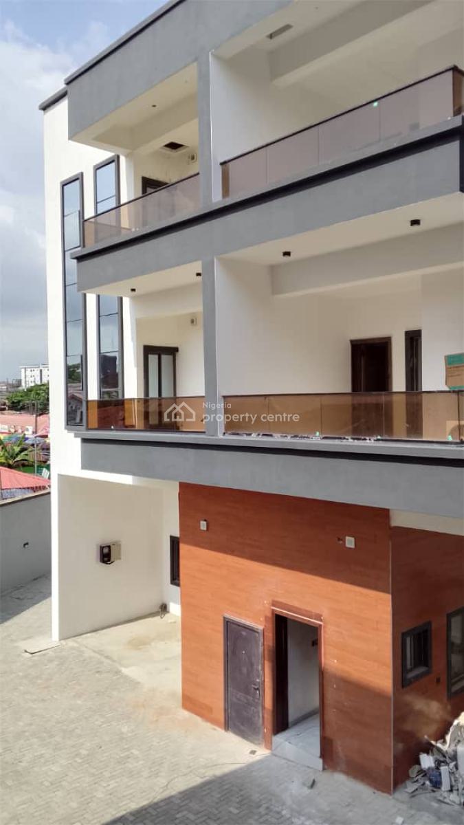 Luxury 4 Bedroom Terrace Duplex, Off Allen Avenue, Ikeja, Lagos, Terraced Duplex for Sale