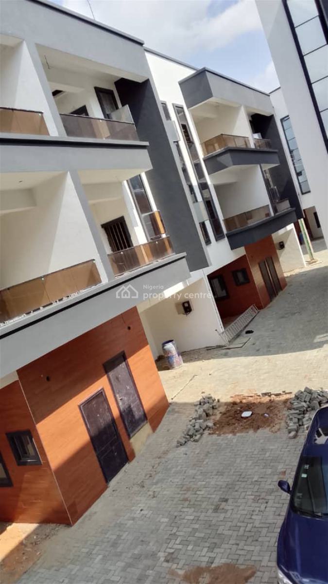 Luxury 4 Bedroom Terrace Duplex, Off Allen Avenue, Ikeja, Lagos, Terraced Duplex for Sale
