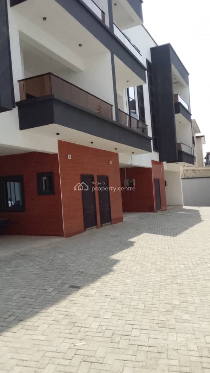 Luxury 4 Bedroom Terrace Duplex, Off Allen Avenue, Ikeja, Lagos, Terraced Duplex for Sale
