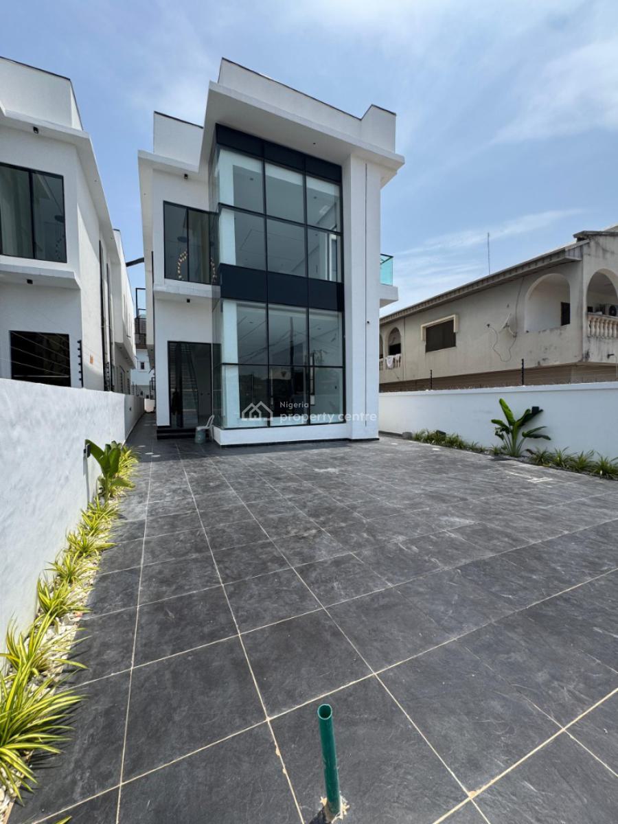 5 Bedroom All Ensuite Duplex, Bq, Swimming Pool, 24 Hours Security, Ikota, Lekki, Lagos, Detached Duplex for Sale