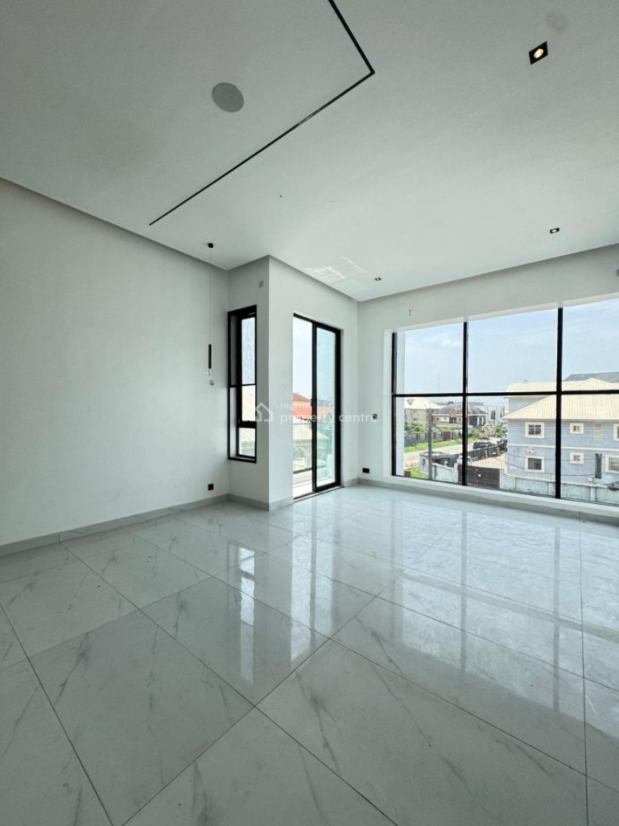 5 Bedroom All Ensuite Duplex, Bq, Swimming Pool, 24 Hours Security, Ikota, Lekki, Lagos, Detached Duplex for Sale