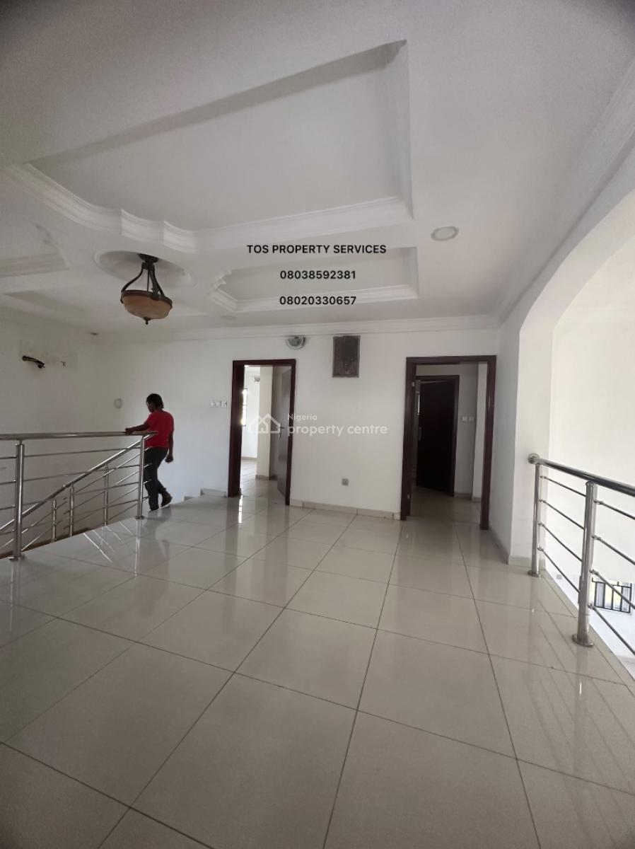 4 Bedroom Fully Detached Duplex, Lekki Phase 1, Lekki, Lagos, Detached Duplex for Rent