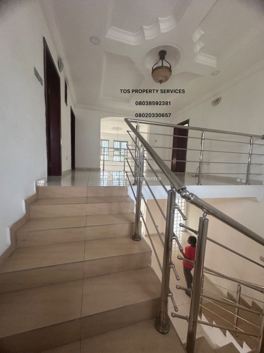 4 Bedroom Fully Detached Duplex, Lekki Phase 1, Lekki, Lagos, Detached Duplex for Rent