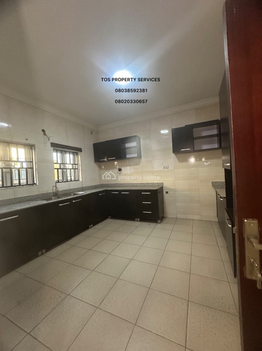 4 Bedroom Fully Detached Duplex, Lekki Phase 1, Lekki, Lagos, Detached Duplex for Rent