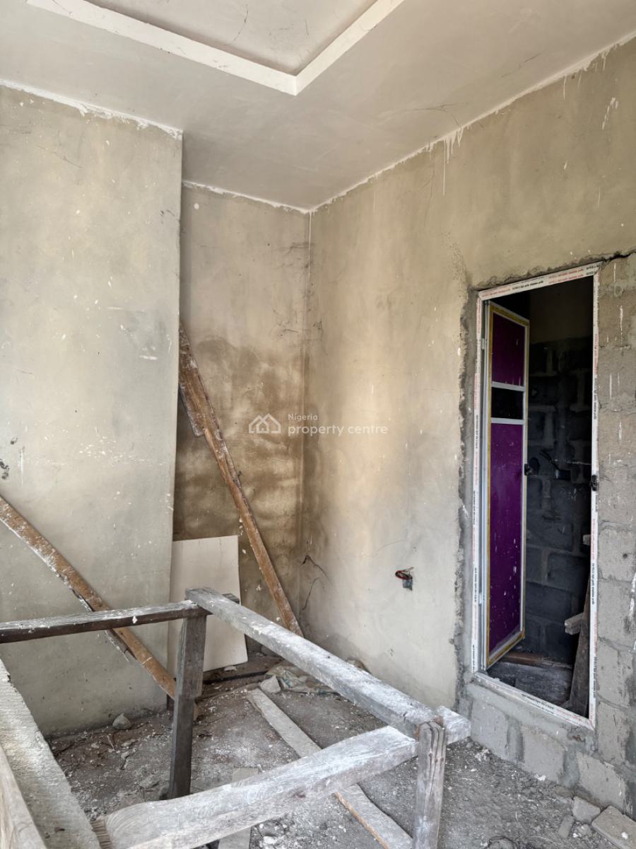 85% Complete 5 Bedroom Detached Duplex with Security House, Prince Obi Estate Eneka, Port Harcourt, Rivers, Detached Duplex for Sale