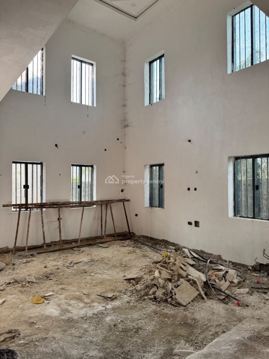 85% Complete 5 Bedroom Detached Duplex with Security House, Prince Obi Estate Eneka, Port Harcourt, Rivers, Detached Duplex for Sale
