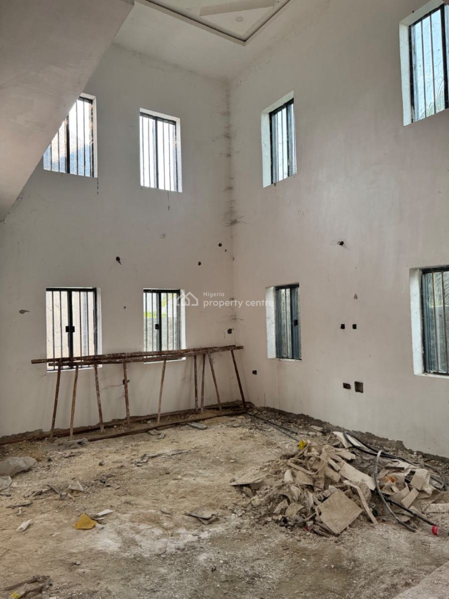 85% Complete 5 Bedroom Detached Duplex with Security House, Prince Obi Estate Eneka, Port Harcourt, Rivers, Detached Duplex for Sale